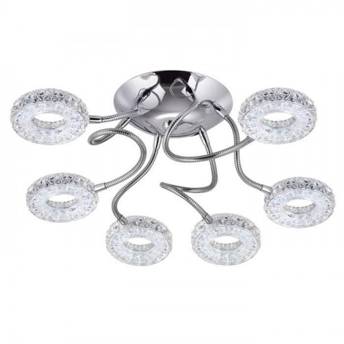 потолочная светодиодная люстра lumion binaretu 3602/36cl в Калининграде