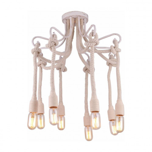 потолочная люстра arte lamp a9477pl-8wg в Калининграде
