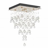 каскадная люстра arti lampadari flusso h 1.4.40.615 g в Калининграде