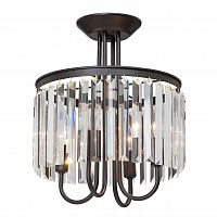 потолочная люстра vitaluce v5152-1/4pl в Калининграде