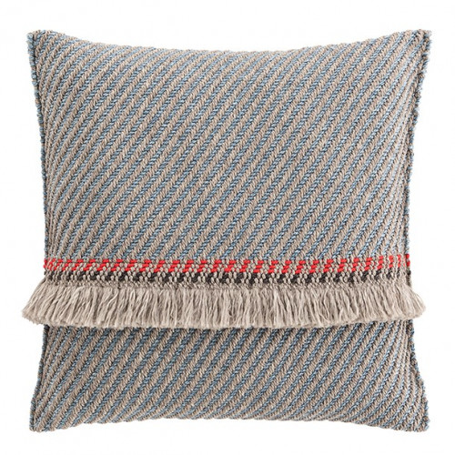 подушка большая diagonal almond-blue от gan в Калининграде