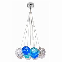 люстра bocci blue 10 прозрачное, голубое, пепельное стекло в Калининграде