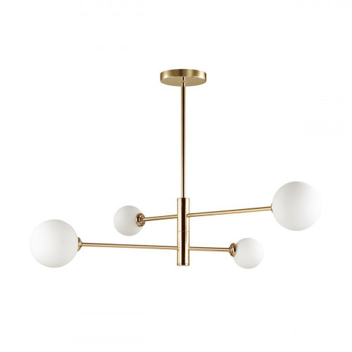 потолочная люстра lumion estelle 4418/4c белая в Калининграде