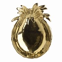 ваза ananas золотого цвета в Калининграде