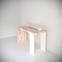 стол рабочий письменный с подставкой для монитора ecocomb-2 в Калининграде