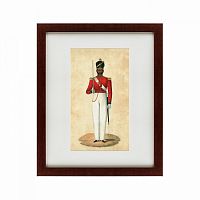 картина: colonel godlieb james van someren, madras infantry, 1889 в Калининграде