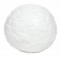 декоративный шар white big в Калининграде
