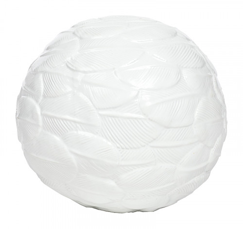 декоративный шар white big в Калининграде