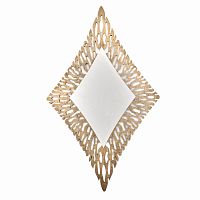 зеркало прямоугольное настенное бронза bronze diamond в Калининграде