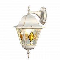уличный настенный светильник arte lamp berlin a1012al-1wg в Калининграде