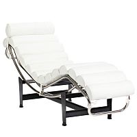 кушетка chaise longue белая в Калининграде