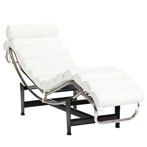 кушетка chaise longue белая в Калининграде