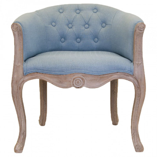 кресло kandy light blue голубое в Калининграде