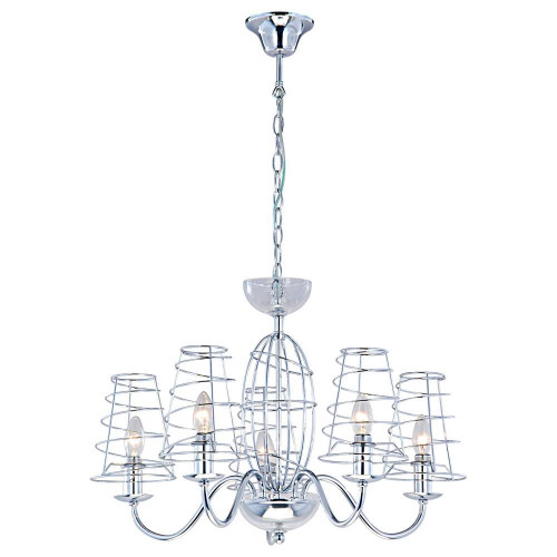 подвесная люстра arte lamp cage a4320lm-5cc в Калининграде