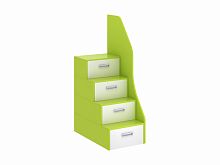 лестница-комод pinokkio light green в Калининграде