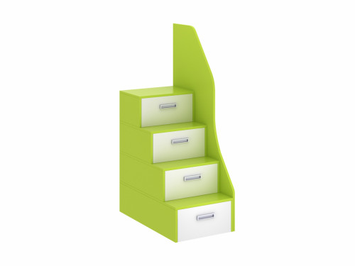 лестница-комод pinokkio light green в Калининграде
