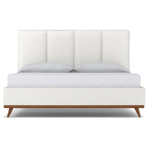 кровать двуспальная 180х200 белая carter snowfall в Калининграде