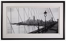 постер с паспарту в раме brooklyn bridge в Калининграде