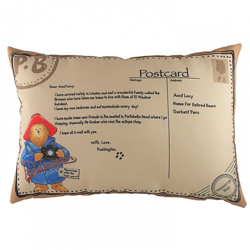 подушка с картинкой paddington postcard в Калининграде