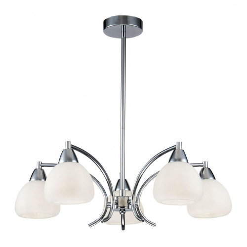 потолочная люстра freya cindy fr5022pl-05ch белая в Калининграде