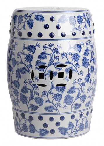 керамический столик-табурет garden stool fleur в Калининграде
