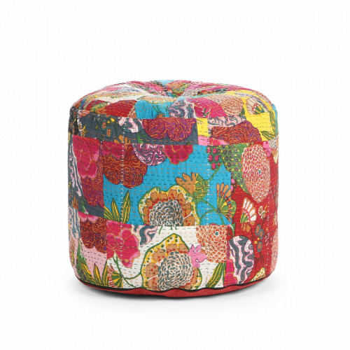 пуф kantha разноцветный в Калининграде