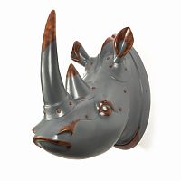 декоративная голова носорога rhino head в Калининграде