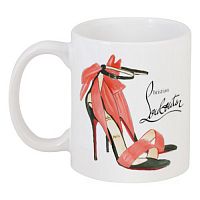 кружка с рисунком louboutin в Калининграде