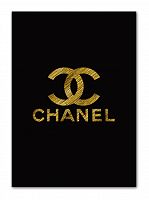 постер chanel gold а4 в Калининграде