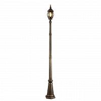 садово-парковый светильник arte lamp atlanta a1047pa-1bn в Калининграде