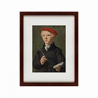 картина: portrait of a schoolboy, 1531 в Калининграде