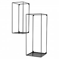 набор подсвечников настенный черный deco от eichholtz, 76/60 см, 2 штуки в Калининграде