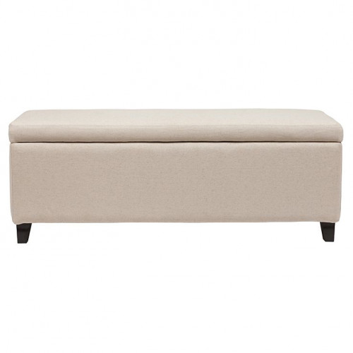оттоманка dean upholstered storag бежевая в Калининграде
