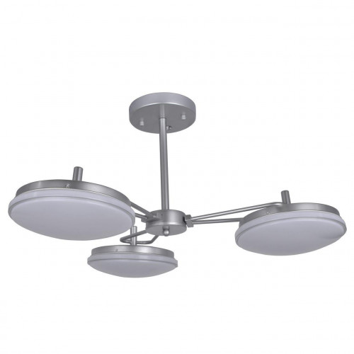 потолочная светодиодная люстра f-promo ledante 2471-3p белая в Калининграде