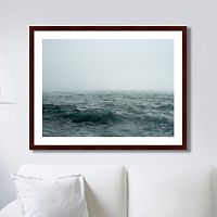 картина: gloomy sea в Калининграде