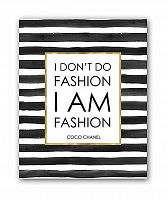постер i am fashion а4 в Калининграде