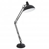 торшер arte lamp goliath a2487pn-1bk в Калининграде