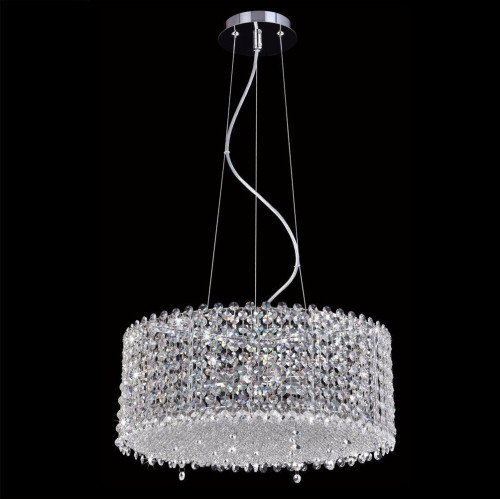 подвесной светильник crystal lux eternidat sp6 chrome в Калининграде