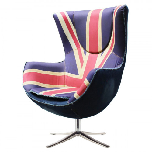 кресло leisure chair красное,синее в Калининграде