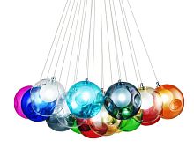 люстра bocci colorful 15 разноцветная в Калининграде