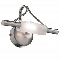 подсветка для зеркал ideal lux lucciola ap1 nickel в Калининграде