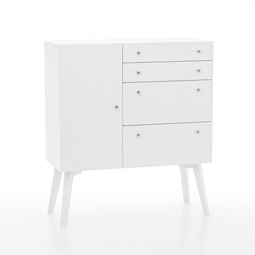 комод белый big lutreola в Калининграде