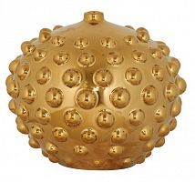 ваза настольная nucleus round gold small в Калининграде