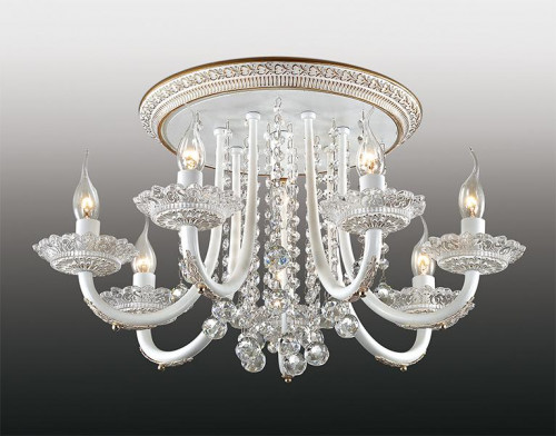 потолочная люстра odeon light barra 2698/8c в Калининграде