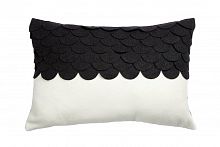 подушка c узором marbella black в Калининграде