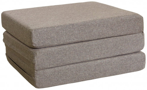 пуф шарм-дизайн матрас мобильный шаг латте в Калининграде