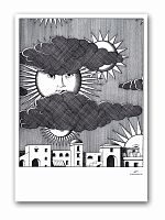 постер sunny fornasetti а3 в Калининграде