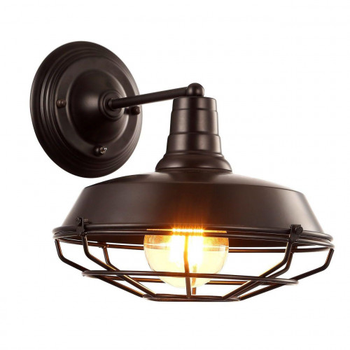 бра arte lamp ferrico a9183ap-1bk в Калининграде