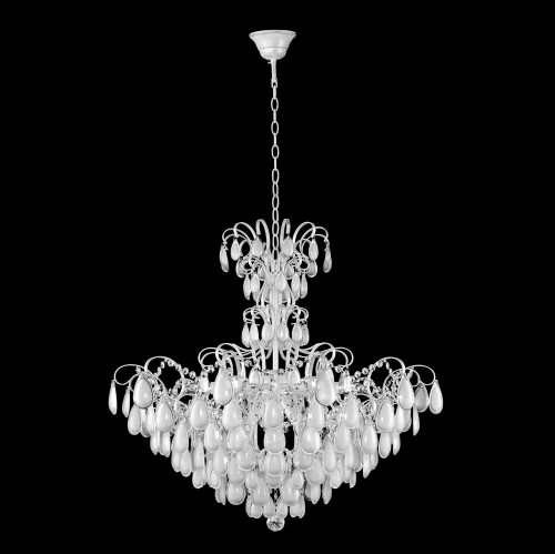 подвесная люстра crystal lux sevilia sp9 silver в Калининграде