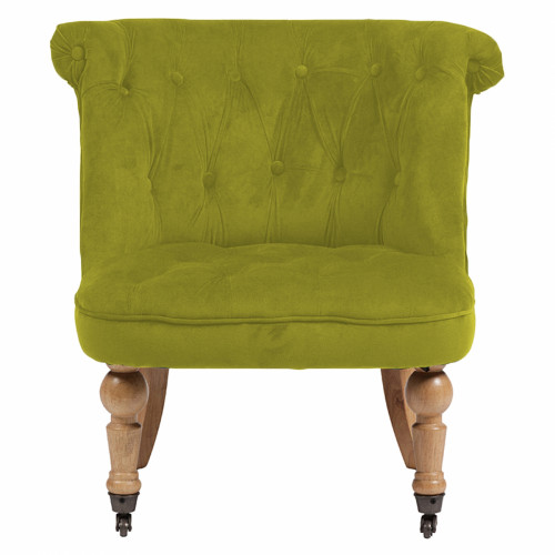кресло amelie french country chair оливковое в Калининграде